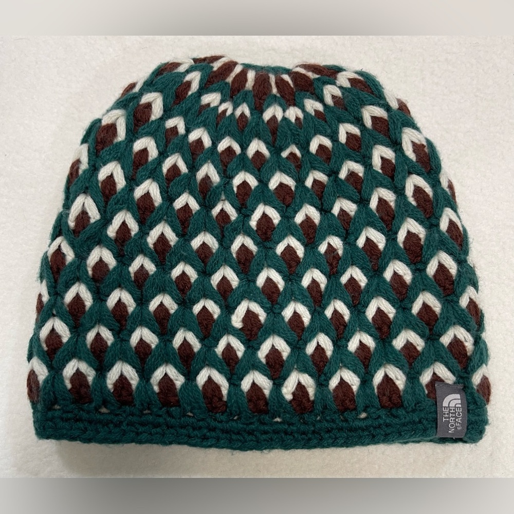 The North Face Briar Knit Fleece Lined Hat